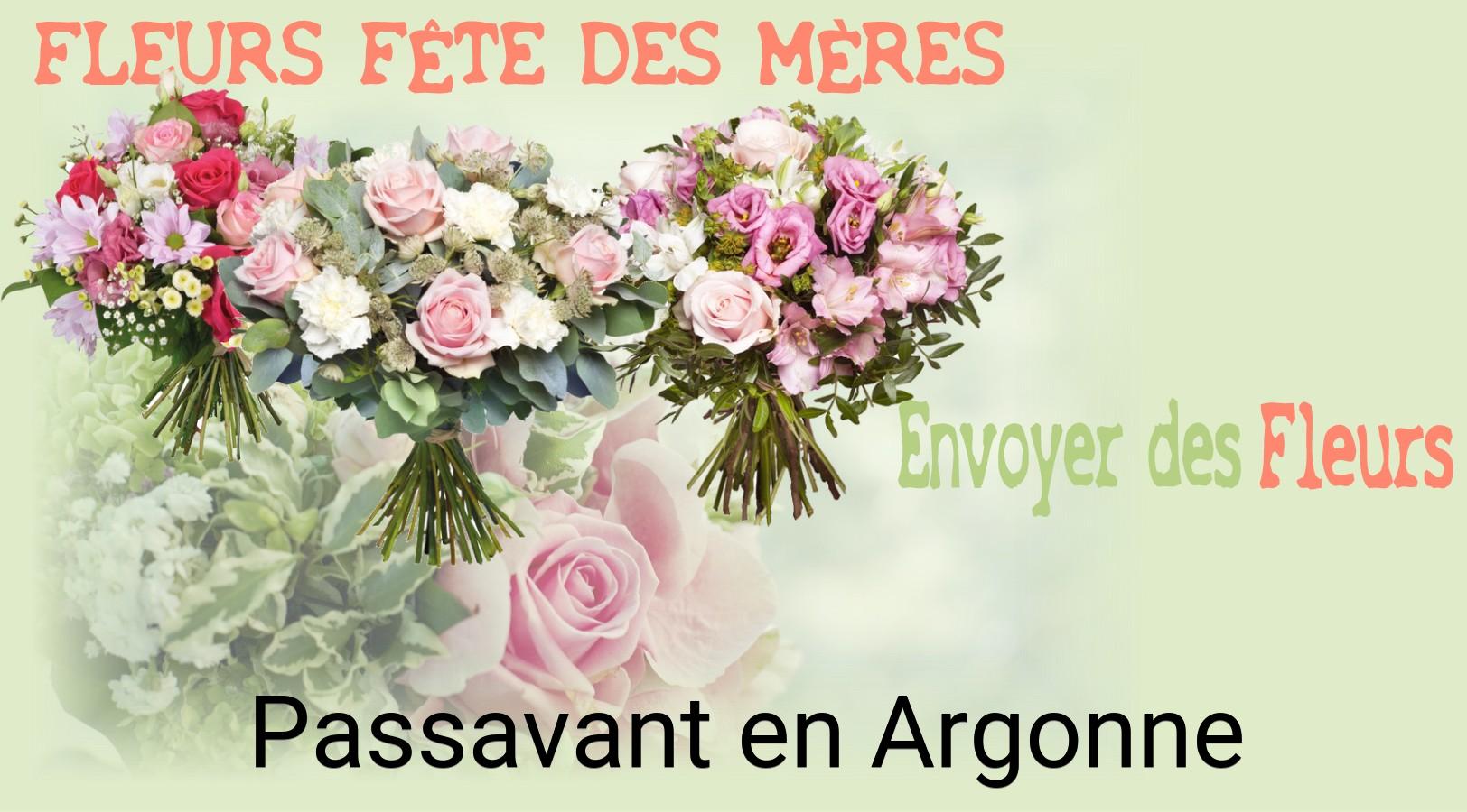 Bouquet de Fête des Mères livré à Passavant-en-Argonne